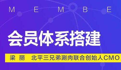 如何做好会员营销，会员体系搭建方案培训视频-创业网