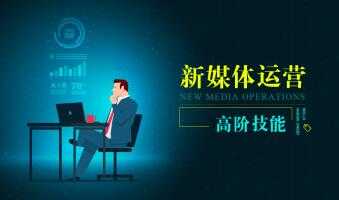 新媒体运营高阶技能，培训课程视频-创业网