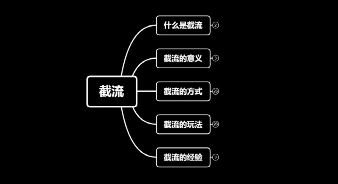 蚊子团队实战引流：长期有效的截流技术＋百度被动引流系统2.0-创业网