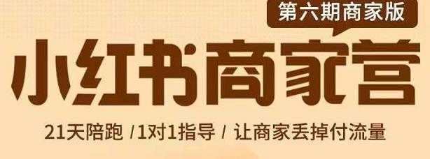 贾真-小红书商家营第6期商家版，21天带货陪跑课，让商家丢掉付流量-创业网