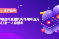 专业绿幕虚拟直播间的搭建和运用，低成本打造个人直播间-创业网