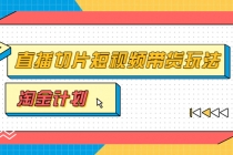 淘金之路第十期实战训练营【直播切片】，小杨哥直播切片短视频带货玩法-创业网