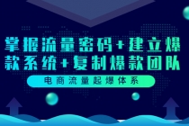 电商流量起爆体系：掌握流量密码+建立爆款系统+复制爆款团队-创业网