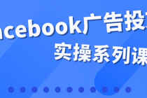 百万级广告操盘手带你玩Facebook全系列投放：运营和广告优化技能实操！-创业网