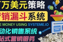 如何利用营销漏斗赚百万美元：自动销售系统！-创业网