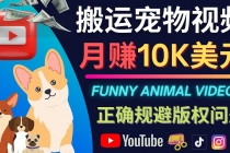 搬运TIKTOK视频到YouTube，并进行二次创作，月赚1万美元以上-创业网