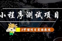 小程序测试项目 从星图 搞笑 网易云 实拍 单品爆破 抖音抖推猫小程序变现-创业网