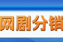 网剧分销，新蓝海项目，月入过万很轻松，现在入场是非常好的时机-创业网