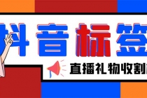 外面收费588的最新抖音标签查询定位工具，直播礼物收割机【软件+教程】-创业网