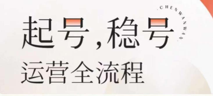 婉婉-起号稳号运营全流程，解决从小白到进阶所有运营知识，帮助解决账号所有运营难题-创业网