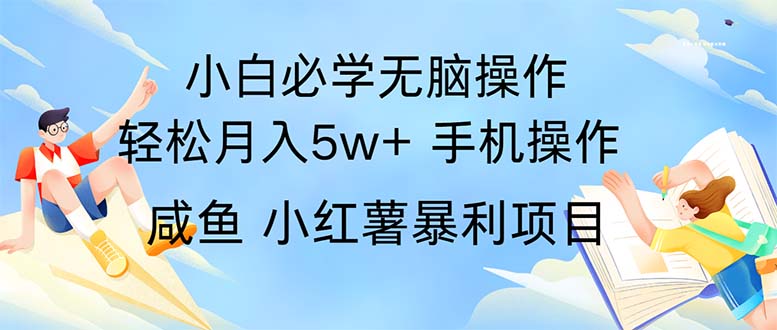 2024热门暴利手机操作项目，简单无脑操作，每单利润最少500-创业网