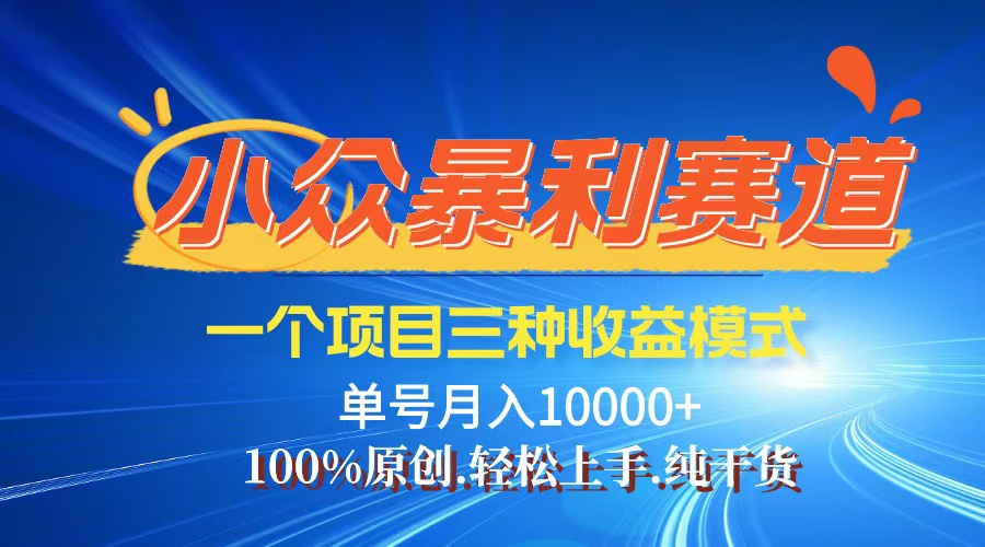 【老人言】-视频号爆火赛道，三种变现方式，0粉新号调调爆款-创业网