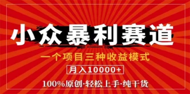 视频号最新爆火赛道，三种可收益模式，0粉新号条条原创条条热门 日入1000+-创业网