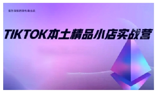 TikTok本土精品小店出海实战营，从入门到高阶，不止0-1!-创业网