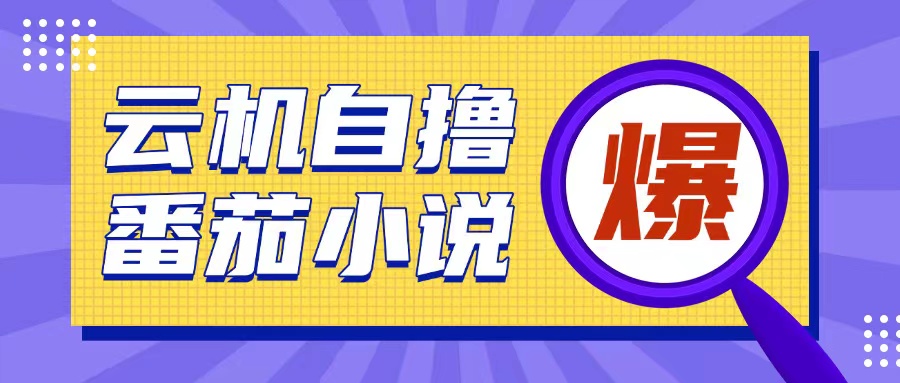 首发云手机自撸小说玩法，10块钱成本可撸200+收益操作简单【揭秘】-创业网